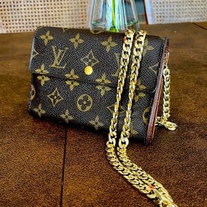 Authentic EUC Louis Vuitton Porte- Tresor Papier Etui Trifold Wallet